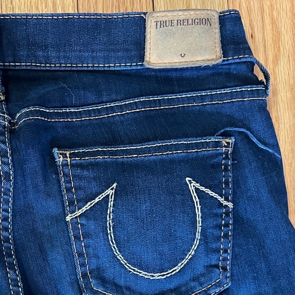 True Religion Vintage Low Rise Jeans Casey 28 - Picture 7 of 7
